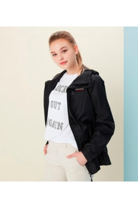 DICKIES Rip Stop Windbreaker - Black